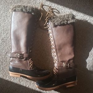 Duck Boots